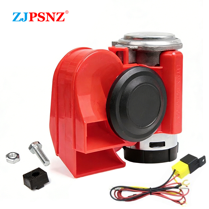 Emergency Whistle Loud - Dual Tone Horn Compact Horn Snail