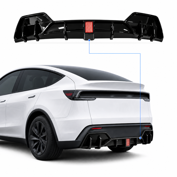 Sos Light Strobe - For Tesla Model Y Juniper Rear