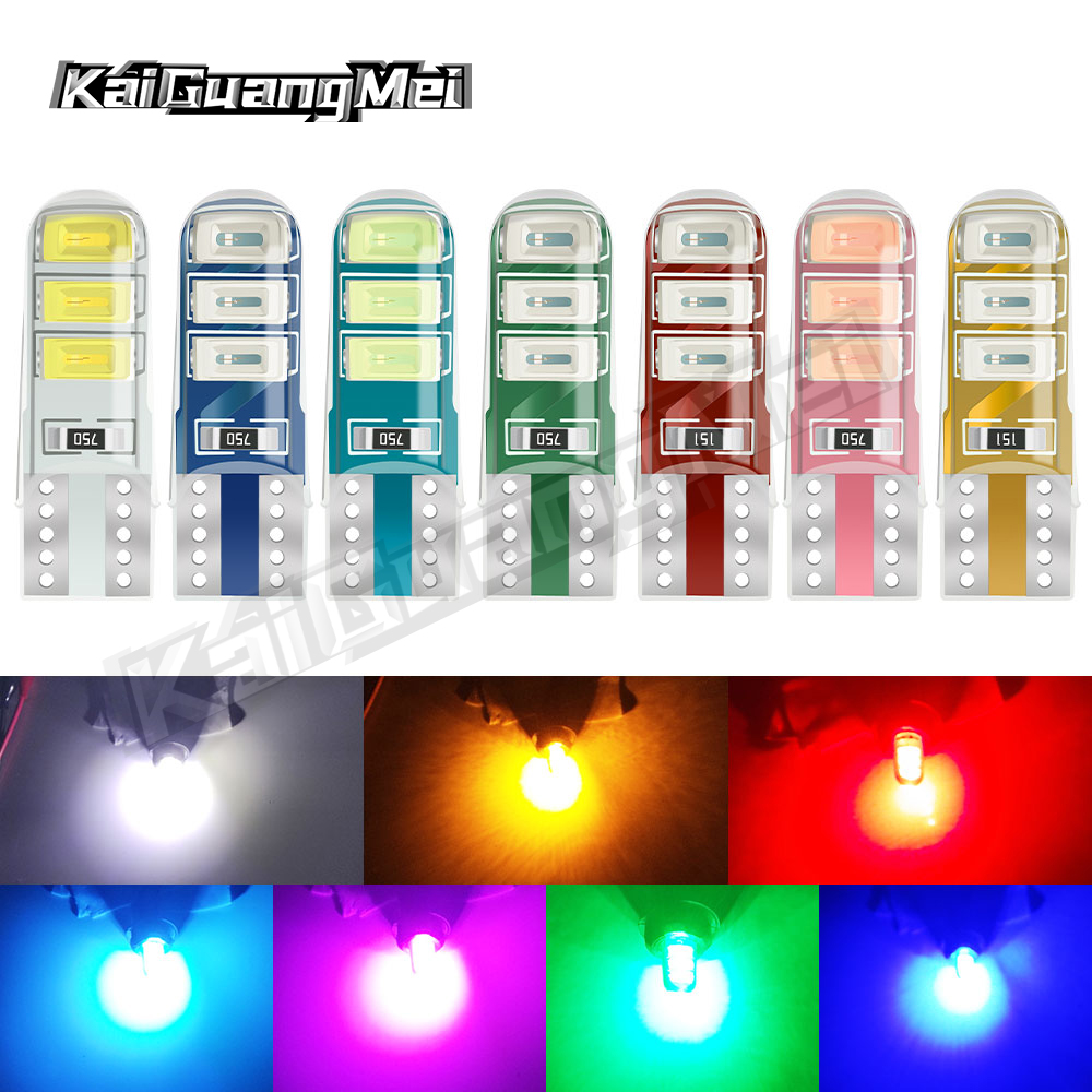 Sos Light Strobe - 2/10PCS T10 W5W LED Light Canbus