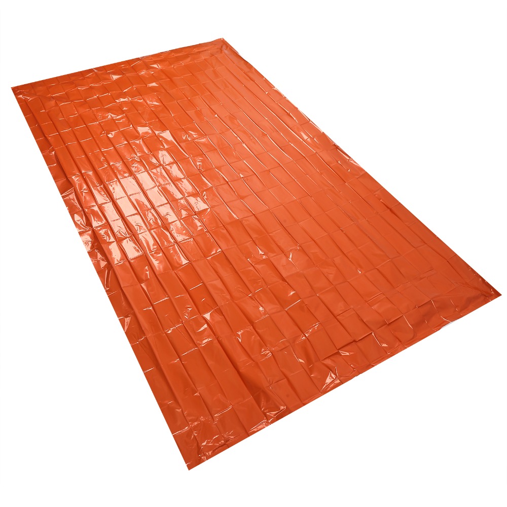 Durable PE Emergency Blanket R - Survival Blanket Reflective recension och pris
