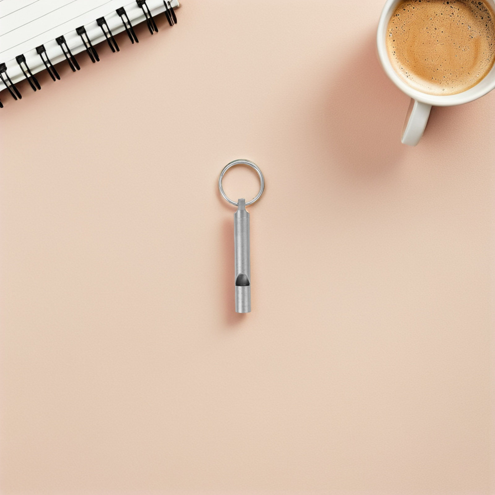 Multi Functional Titanium Allo - Emergency Whistle Loud recension och pris