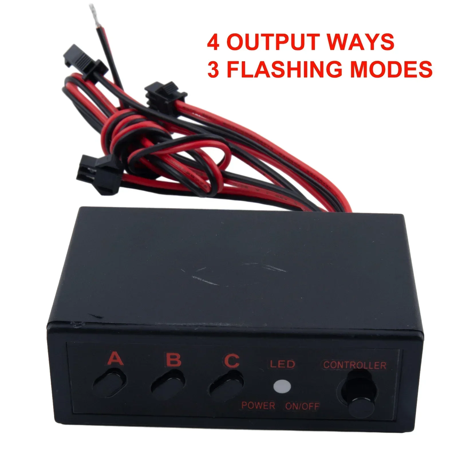 4 Ways LED Strobe Flash Light  - Sos Light Strobe recension och pris
