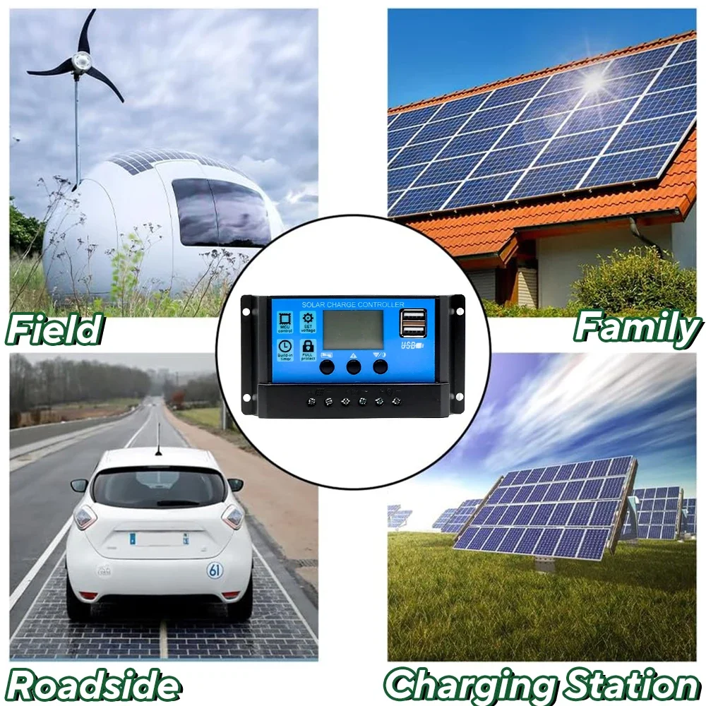 1000W Solar Panel Kit,12V Sola - Solar Emergency Charger recension och pris