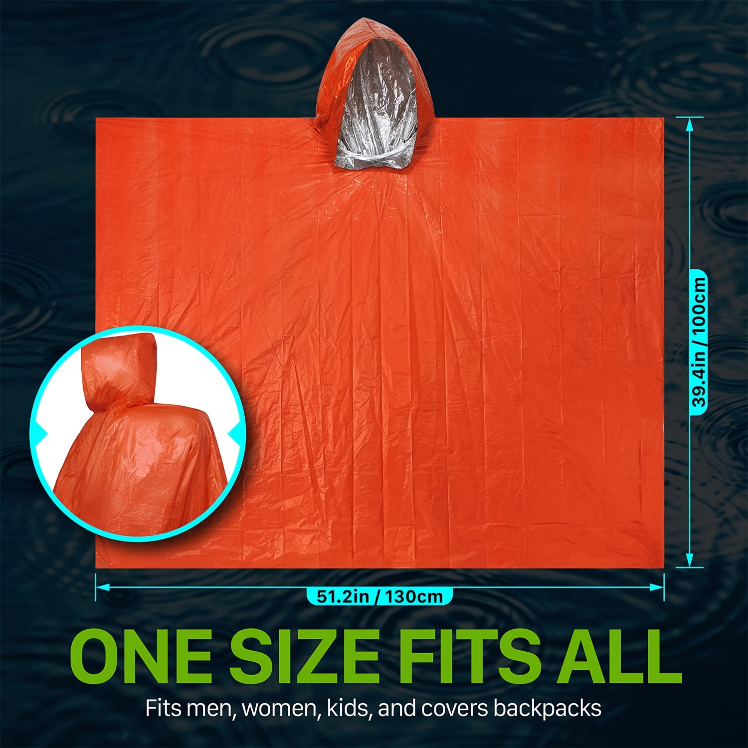 9Pcs Emergency Survival Kit, T - Bivy Bag Emergency recension och pris