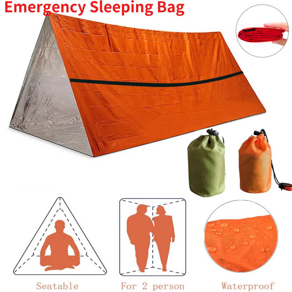 Portable Waterproof Emergency  - Bivy Bag Emergency recension och pris