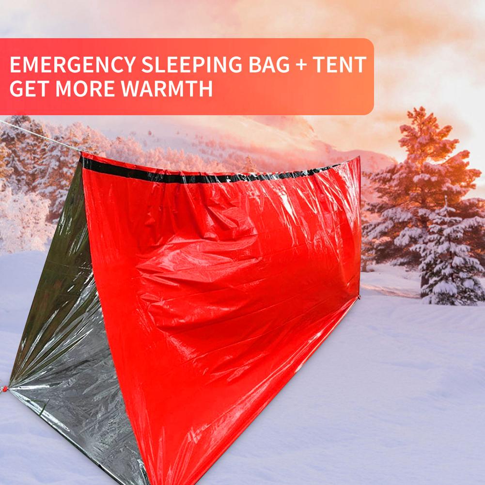 Portable Waterproof Emergency  - Bivy Bag Emergency recension och pris