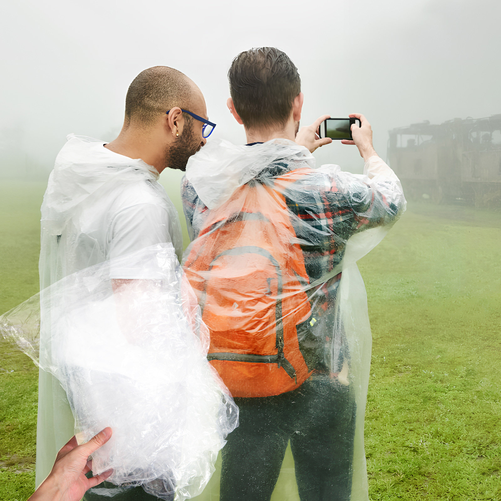 Emergency Rain Poncho Set Clea - Emergency Poncho Rain recension och pris