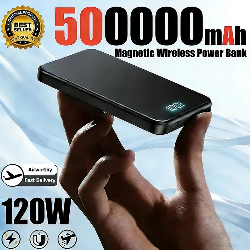 VIVO 500000mAh Magnetic Power  - Solar Emergency Charger recension och pris