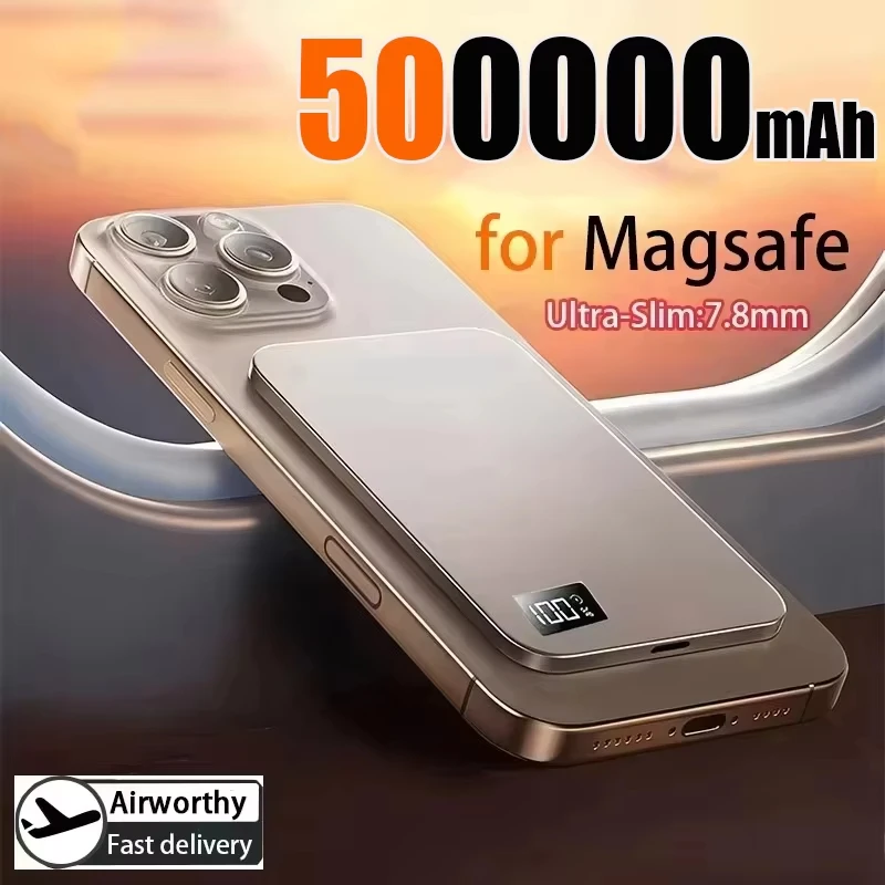 VIVO 500000mAh Magnetic Power  - Solar Emergency Charger recension och pris
