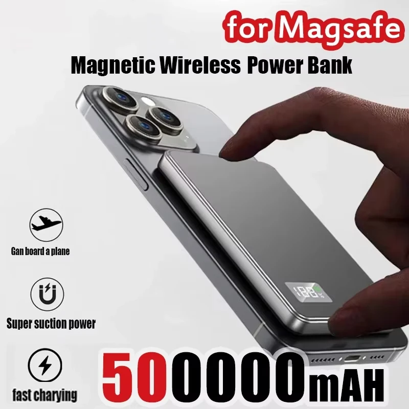 VIVO 500000mAh Magnetic Power  - Solar Emergency Charger recension och pris