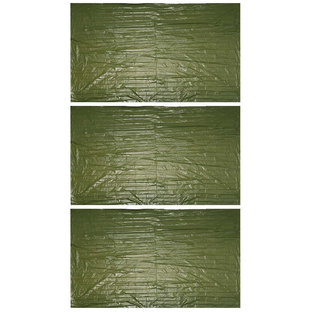 3Pcs Outdoor Emergency Blanket - Survival Blanket Reflective recension och pris